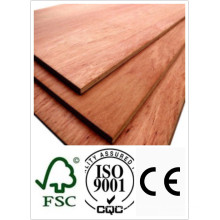 18mm Laminated Plywood with Poplar Core BB/CC Grade